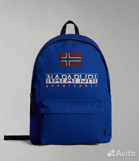 Рюкзак Napapijri Hering Daypack Blu Mazarin