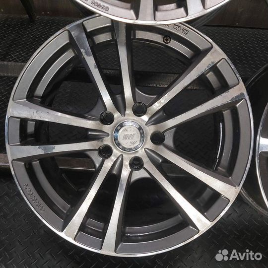 Диски литые R17 5x114.3 7j dia67.1 et45