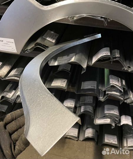 Арка левая Kia Soul 2008-2020