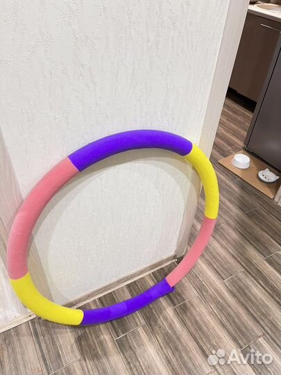 Обруч утяжеленный