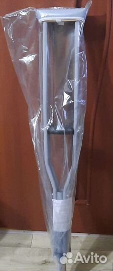 Костыли подмышечные взрослые