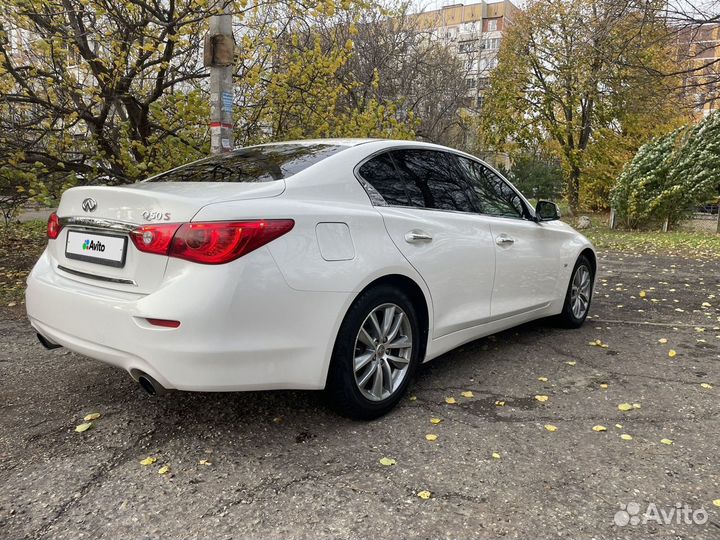 Infiniti Q50 2.0 AT, 2015, 255 000 км