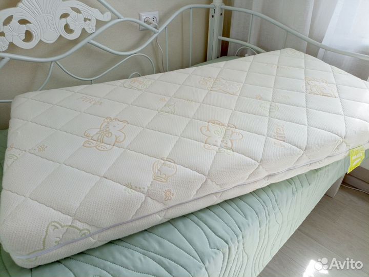 Матрасик для детской кроватки 120х60х11