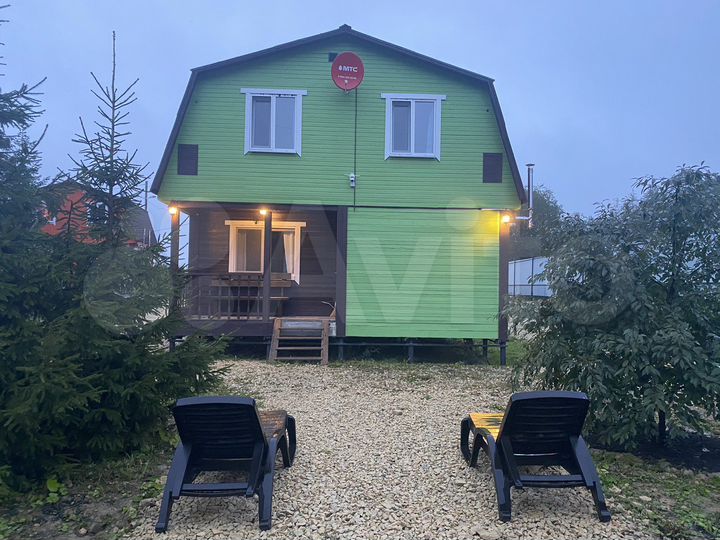 Дом 70 м² на участке 25 сот.