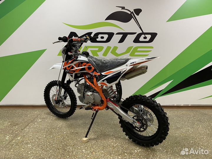 Питбайк Kayo Basic TT140EM 17/14 KRZ (На заказ)