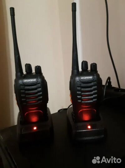 Комплект раций 2 шт Baofeng BF-888S Новый