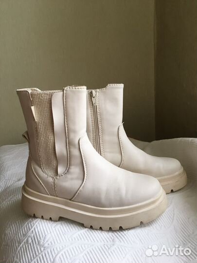 Сапожки zara для девочки