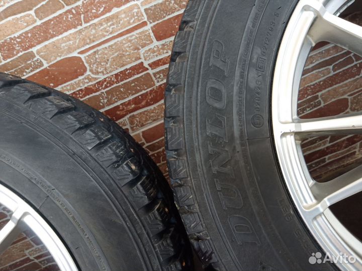 Зимняя резина с дисками r15