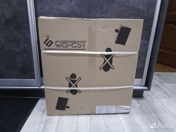 Встр-ая варочная панель газовая gefest 1210