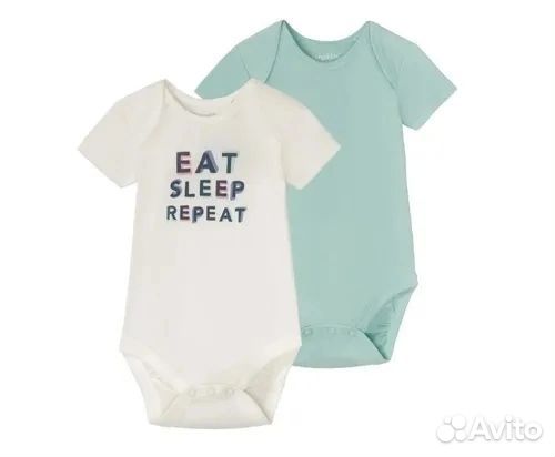 Боди детские 86-92, 2 шт