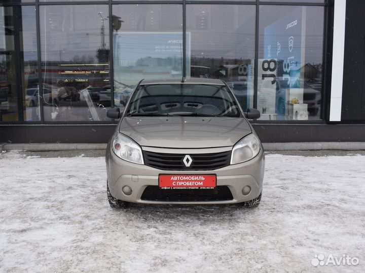 Renault Sandero 1.6 МТ, 2011, 152 117 км