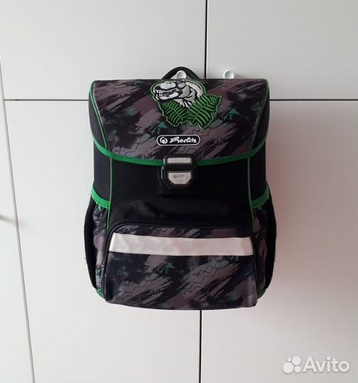 Рюкзак школьный ранец Herlitz для мальчика