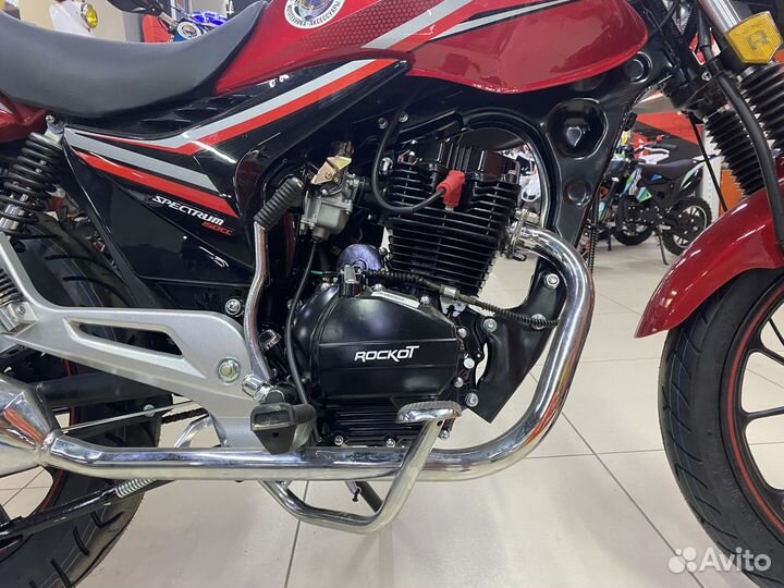 Мотоцикл городской дорожный rockot spectrum 150 кр