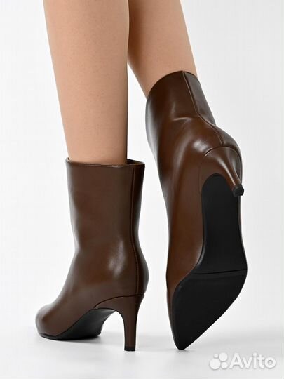 Ботильоны Zara два цвета