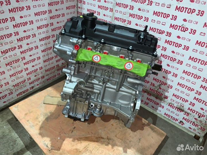 Двигатель Hyundai I20 1.2 I G4LA