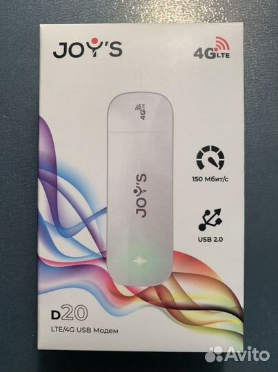 4G модем JOY’S D20