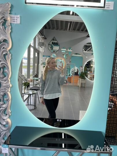 Зеркало с подсветкой в наличии и под заказ