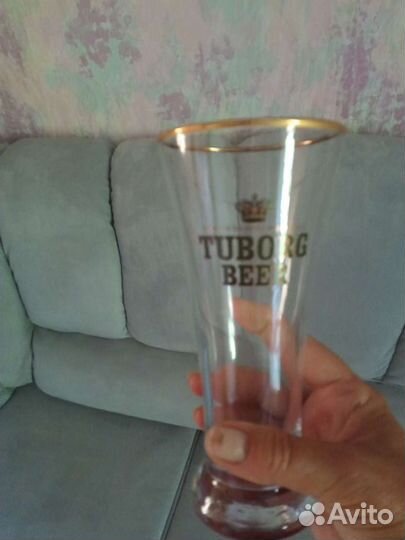 Бокал для пива Tuborg