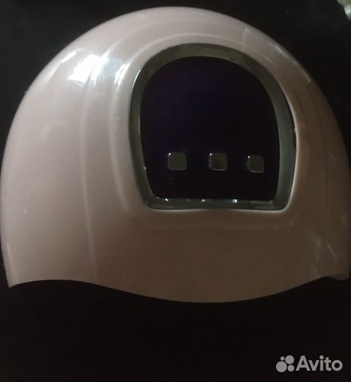 Уф лампа для ногтей