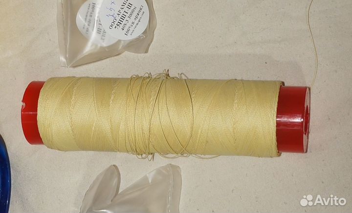 Нитки арамидные