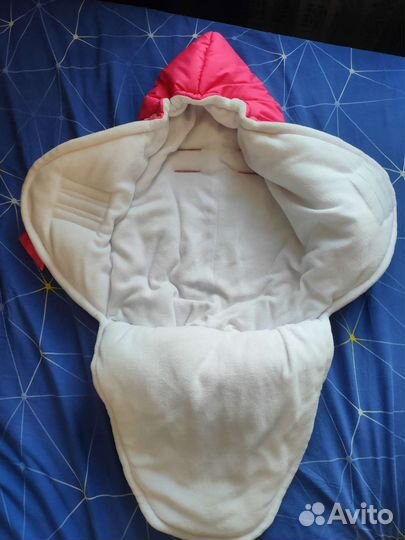 Конверт в автокресло и автолюльку