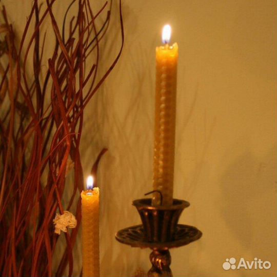 Свечи из вощины