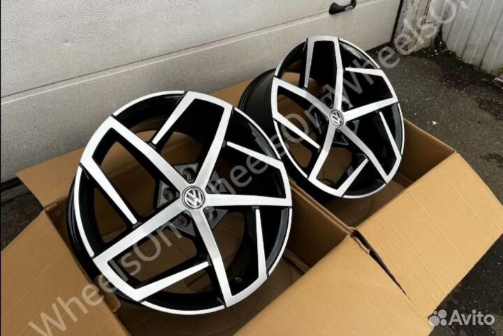 Новые диски R18 5/112 skoda VW Jetta Passat golf