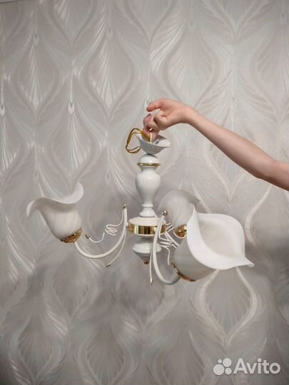 Люстра потолочная