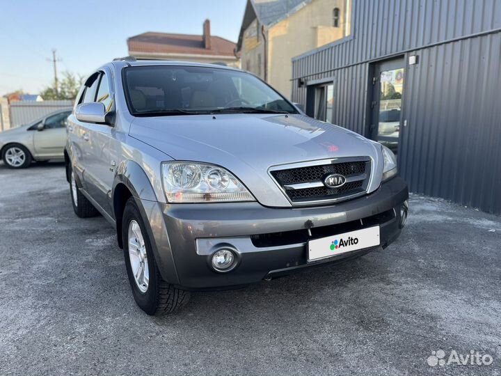 Kia Sorento 2.5 AT, 2005, 212 725 км