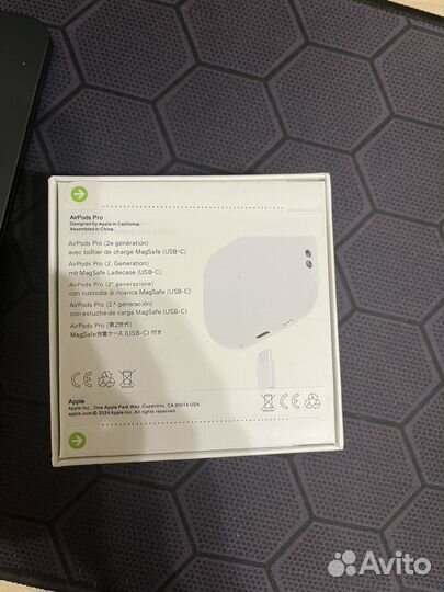Наушники apple airpods pro 2 новые