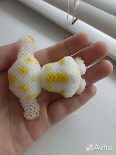 Амигуруми из бисера 