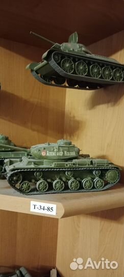 Модель танка