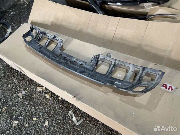 Юбка бампера Amg Mercedes MI M-Class