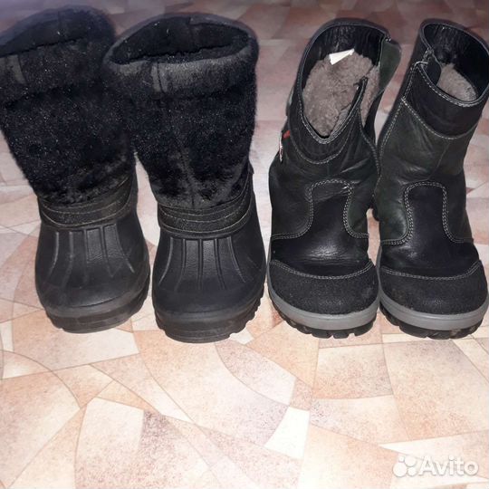 Обувь для девочки пакетом 32 р-р