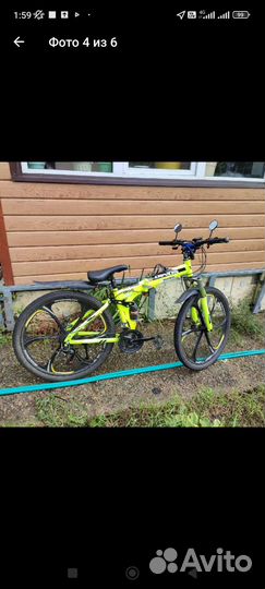 Детский велосипед бу