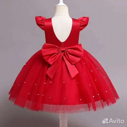 Нарядные платья для девочек 104-122 все цвета