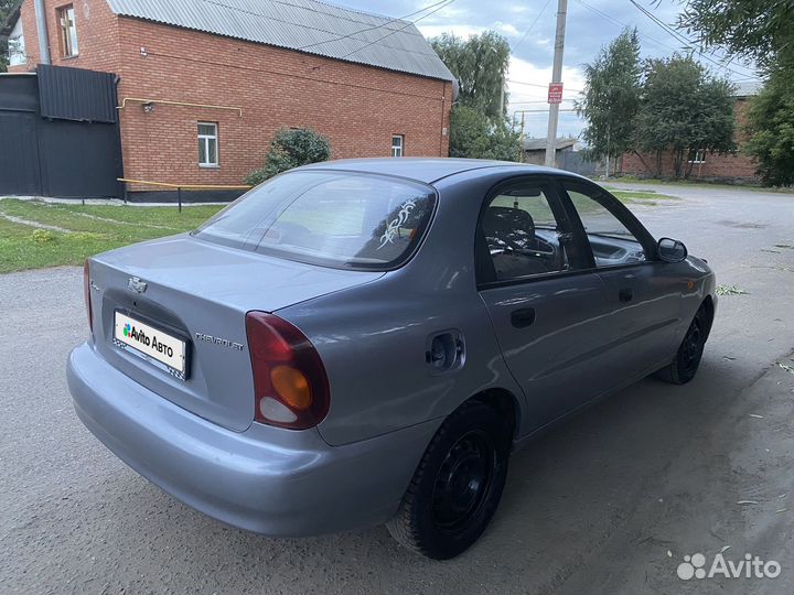 Chevrolet Lanos 1.5 МТ, 2006, 225 000 км