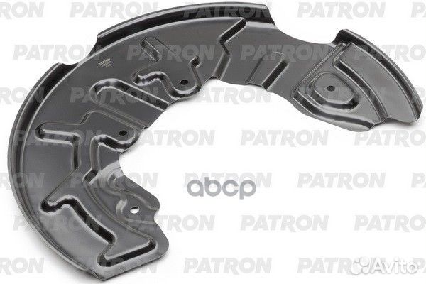 Кожух тормозного диска Перед лев. audi A4 (8EC)