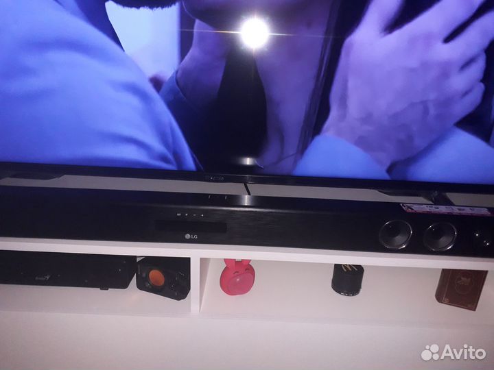 Саундбар новый LG c колонкой большой