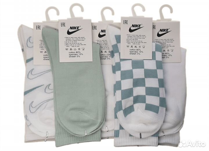 Носки nike высокие