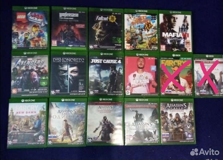 Игры на Xbox One/Series