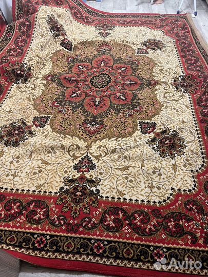 Ковер шерстяной СССР 2.5 на 3,35