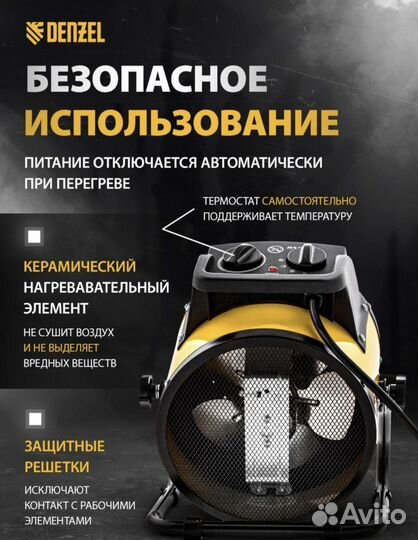 Тепловая пушка