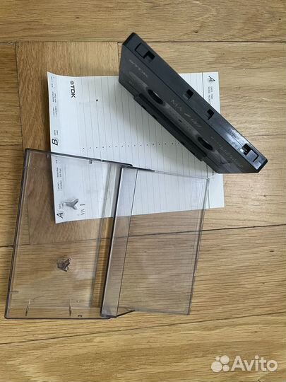 Аудио кассеты в коллекцию