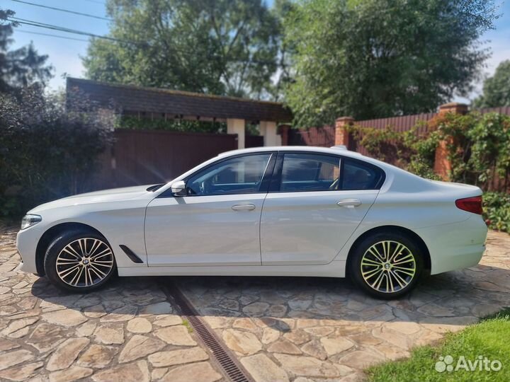 BMW 5 серия 2.0 AT, 2019, 94 688 км
