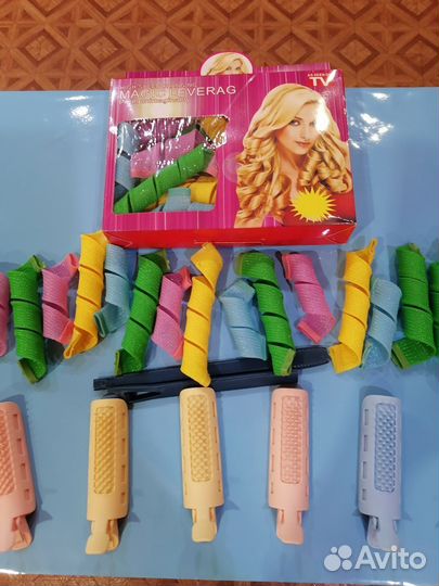 Бигуди гибкие