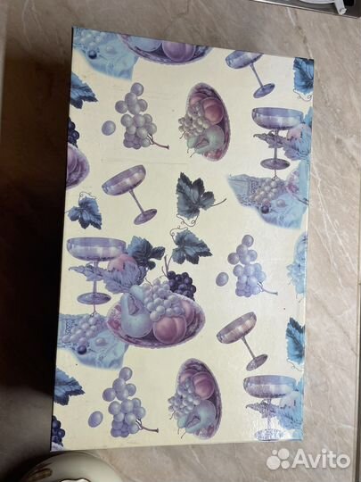 Чайный сервиз Lefard фрукты