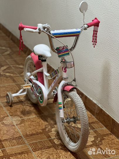 Детский велосипед stels 16