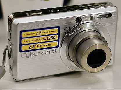 Компактный фотоаппарат Sony DSC-S750