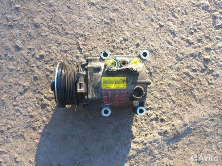 Форд фиеста насос кондиционера 1.6